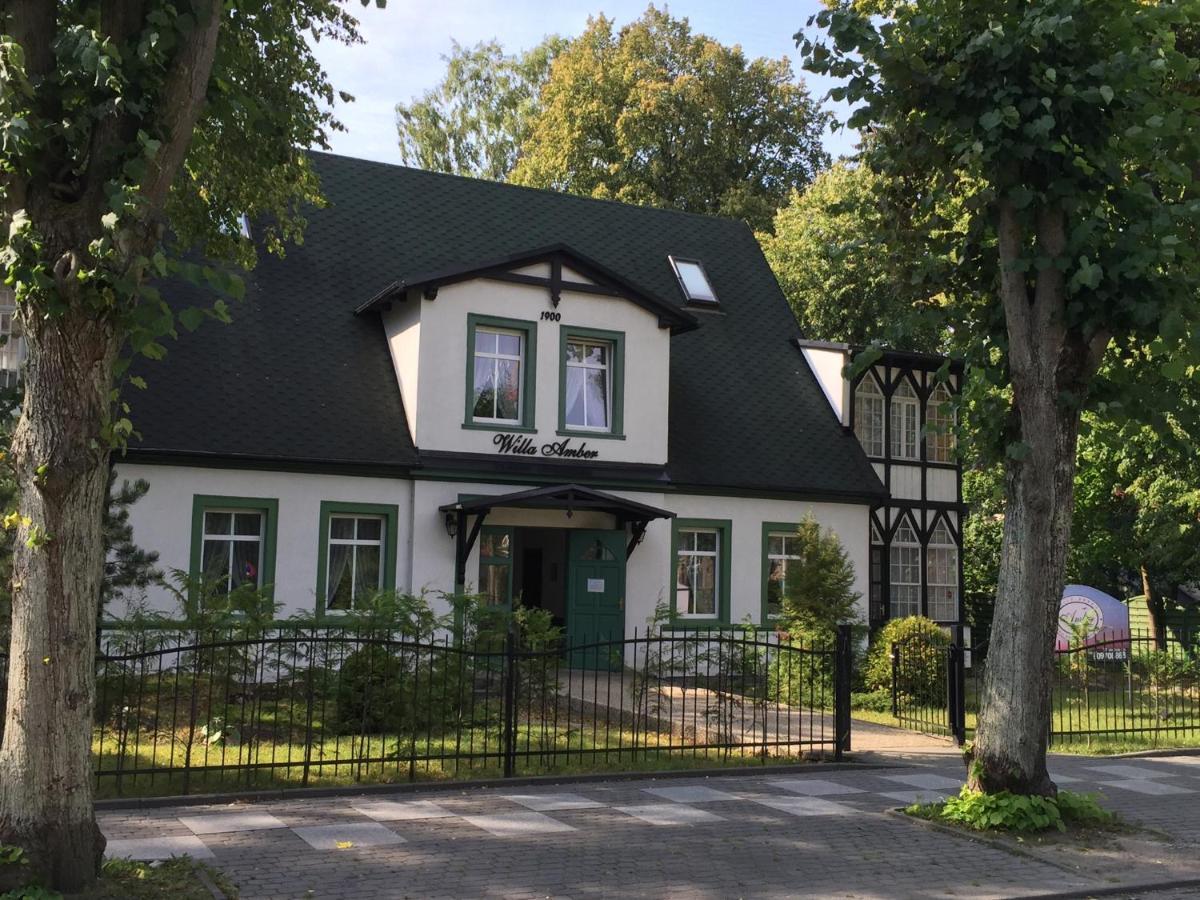 Wille Amber Mielno  Exterior foto